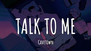 TALK to ME - Cavetown (Lyrics) song