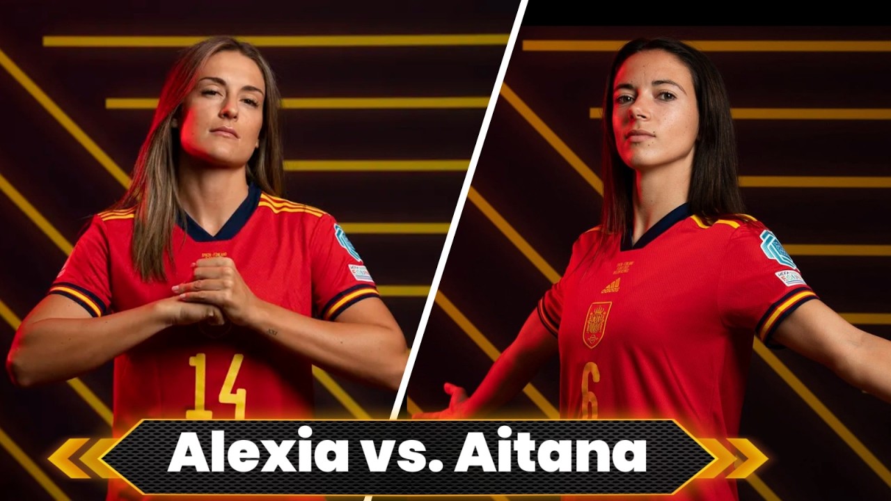 Alexia Putellas vs. Aitana Bonmatí