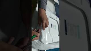 Jaquar new WC seat cover soft close hydraulic kholne ka tarika screenshot 1