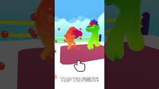 👀 Blob Shape The Character Shifting Run & Transform 🔥 #funnyvideo #fyp #shorts