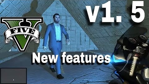 GTA V 1.5 Apk New Stuff Unity Gta V(Android)