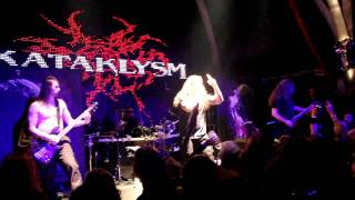 Kataklysm - Crippled and Broken (Live in Silver Church Club, Bucharest, Romania, 24.05.2011)