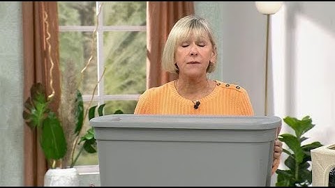 Improvements Collapsible Large Storage Bins -Set of 4