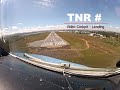 Landing at Antananarivo, Ivato (TNR) Madagascar - Cockpit View