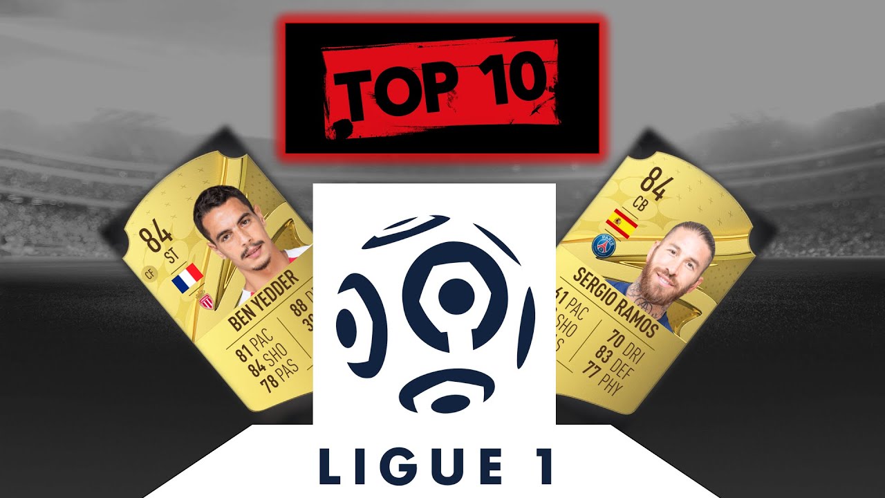 TOP 10 players in Ligue 1 in FIFA 23