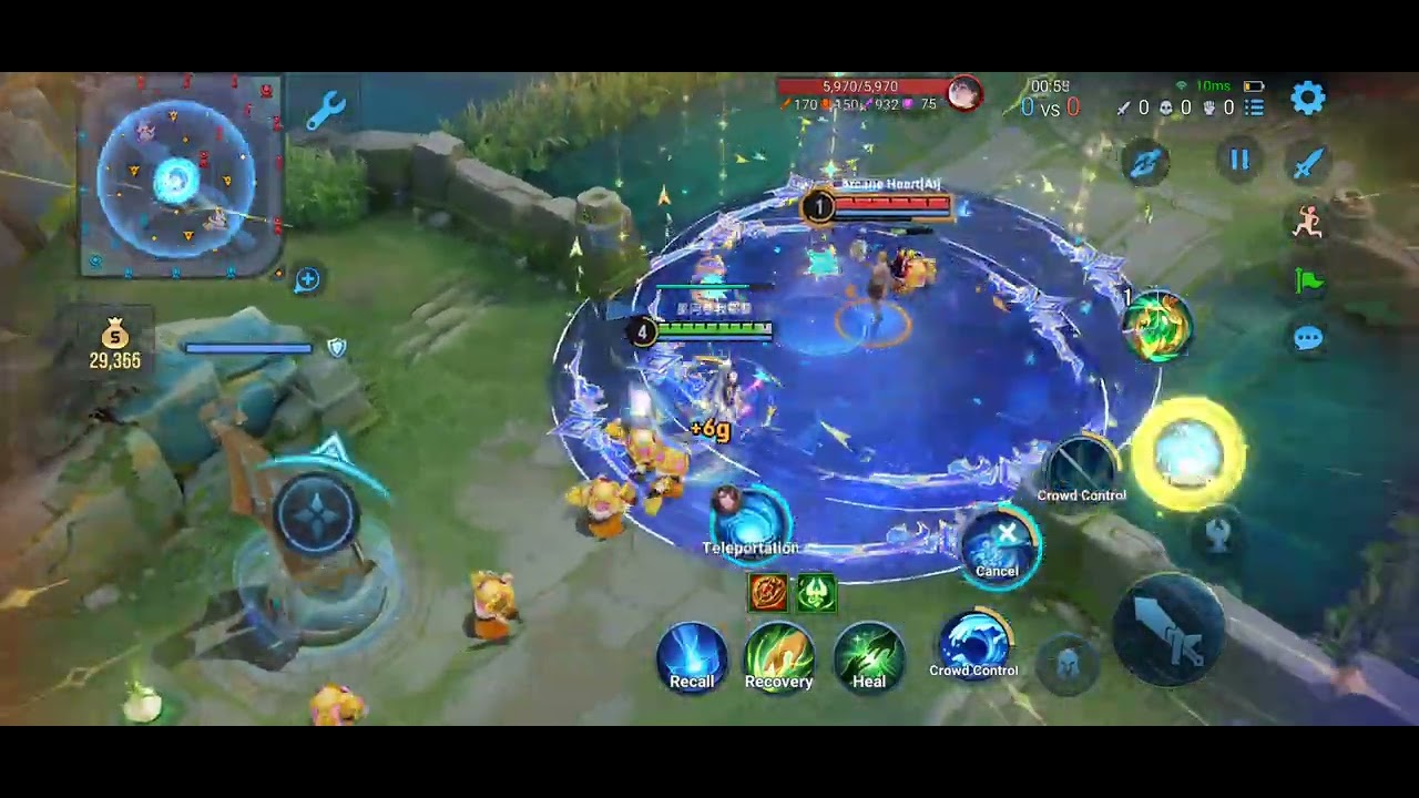 Daqiao blessed skin skill effect showcase