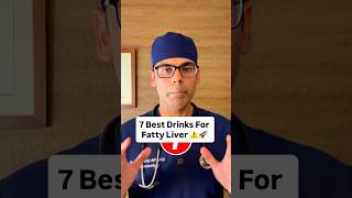 7 Best Drinks For Fatty Liver 🚀 Harvard Liver Specialist Explains ⚠️