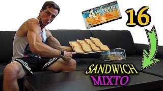 16 SANDWICHES MIXTOS