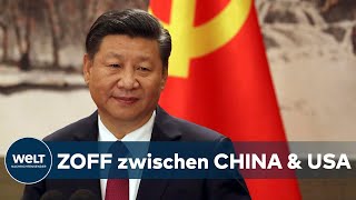 VERGELTUNG: China ordnet Schließung von US-Botschaft an