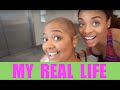 MY REAL LIFE | EP 7 - Pregnant Workout Routine + Spending the Day with Meechy