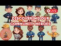 Live discovering our community heroes part 1  365 english bedtime stories for kids 01