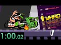 Breaking Pizza tower speedrun records