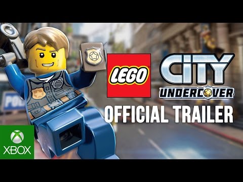 Compilation showing all of the Vehicle Robbery tasks completed in LEGO City Undercover for the Nin. 