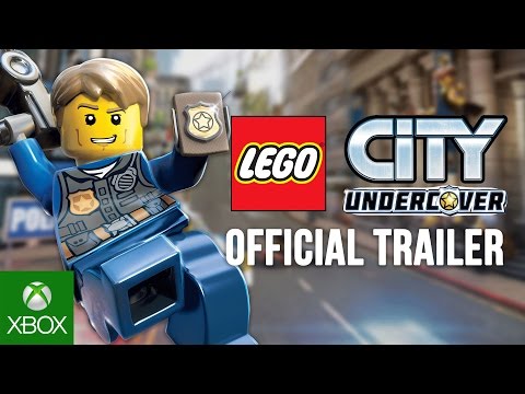 LEGO CITY Undercover (2017): Official Trailer