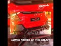 Honda power of dream my typer rs fakrul