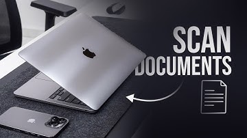 How to Scan Documents on Macbook Pro (tutorial)