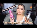 FRAGRANCES MISTS &amp; BODY MISTS OF THE WEEK!