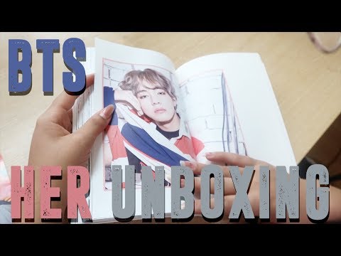 BTS LOVE YOURSELF 承 'Her' Album Unboxing | ALL VERSIONS