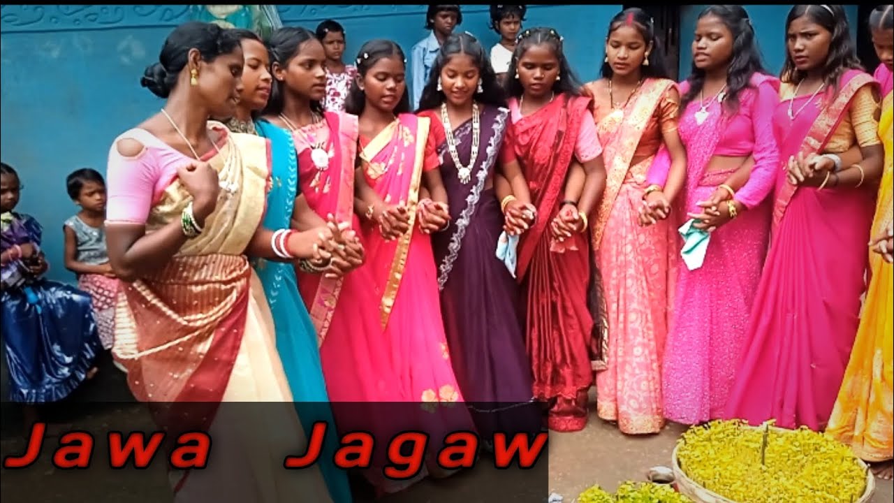 JAWA JAGAW Karma renah//santhali video//kolo baske