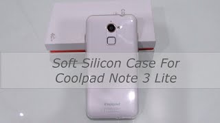 Silicon soft case for coolpad note 3 lite screenshot 2
