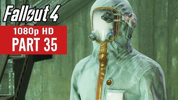 Fallout 4 Gameplay Walkthrough Part 35 - No Commentary (1080p HD)