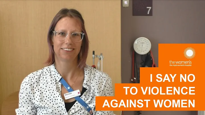 Denise Jenkins says 'No' to Violence Against Women