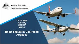 Controlled aerodromes and operations - Radio failure in controlled airspace - 15 April 2026