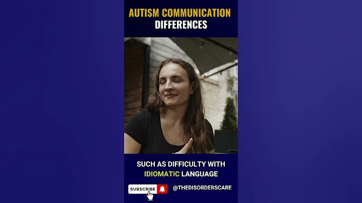 Autism Communication Differences #shorts #ytshorts