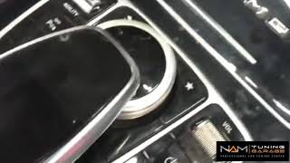 Mercedes w205 iç trim kaplama screenshot 4