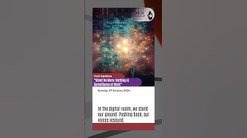 "Silent No More: Battling AI Surveillance at Work" #technews