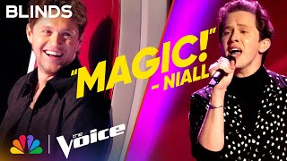 Michael B.'s Unique Voice Shines on The Weeknd's 'Save Your Tears' | The Voice Blind Auditions | NBC