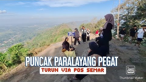 TRIO HIKING GUNUNG PEGAT BLITAR  343 mdpl.2024