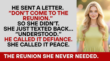 “My Dad Sent A Letter: ‘Don’t Try Coming To The Family Reunion.’ I Just Texted Back: ‘Understood.’”