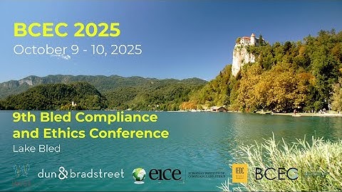 9th Bled Compliance and Ethics Conference Highlights Video