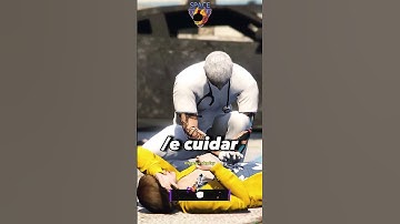 Animações do GTA RP pra você usar no RP de Médico! #shorts