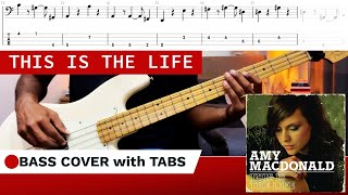 This is the life - Amy Macdonald (BASS COVER + TABS)