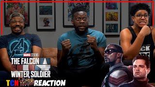 The Falcon and the Winter Soldier Exclusive First Look Reaction