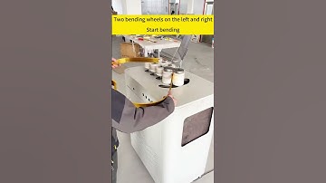 K50  aluminum profile bending machine/ bending machine for aluminium profile