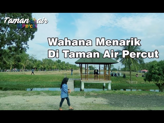 Taman Air Percut Wahana Arena Bebek Travelerbase