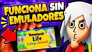 JUEGA Tomodachi Life sin EMULADORES en ANDROID 🔥📱😱