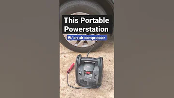 A Portable Power Station W Air Compressor Is A Solid Investment Shorts 
