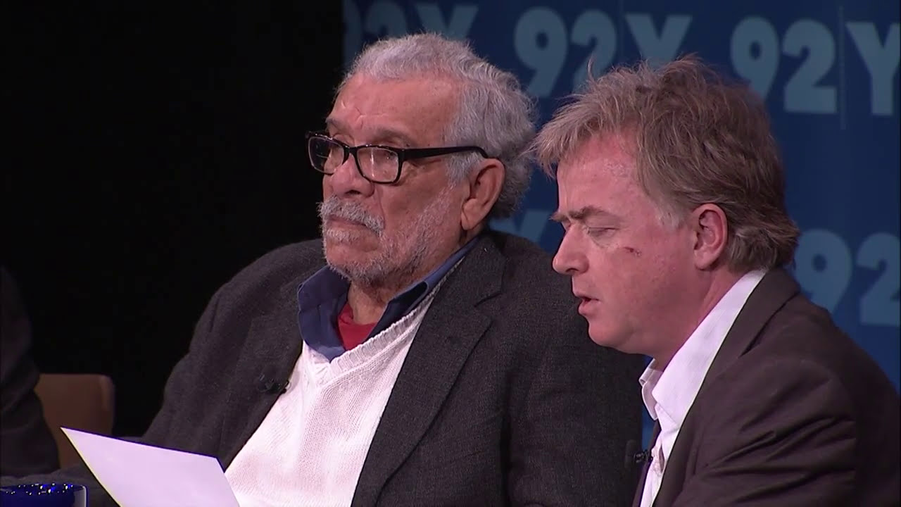 Derek Walcott with Glyn Maxwell and Caryl Phillips