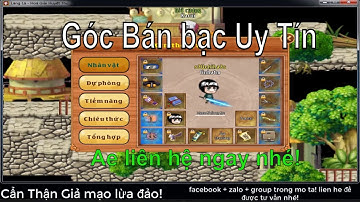 Làng Lá Phiêu Lưu Ký | Code live mới - Góc uy Tín Bán bạc all sever | HTC game