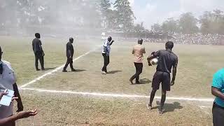 DCI summons Cleophas Malala over landing a helicopter at the centre of a stadium during school games
