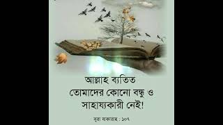 Bangla Hadith For Allah is the best helper in the World #Shorts screenshot 4