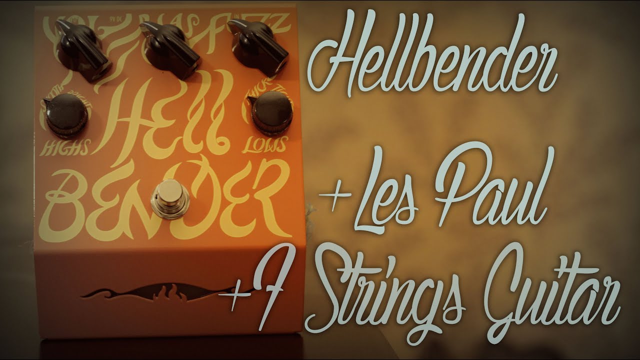 DEEP TRIP - Hellbender - (Les Paul and Seven Strings with Active Pickups) - MKII - The GAS Channel