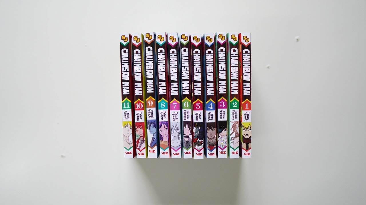 Chainsaw Man Manga Set 1-5