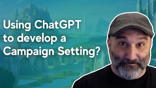 Saving ChatGPT Prompts for D&D World-building