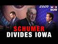 Iowa Senate debate shows schism on Schumer
