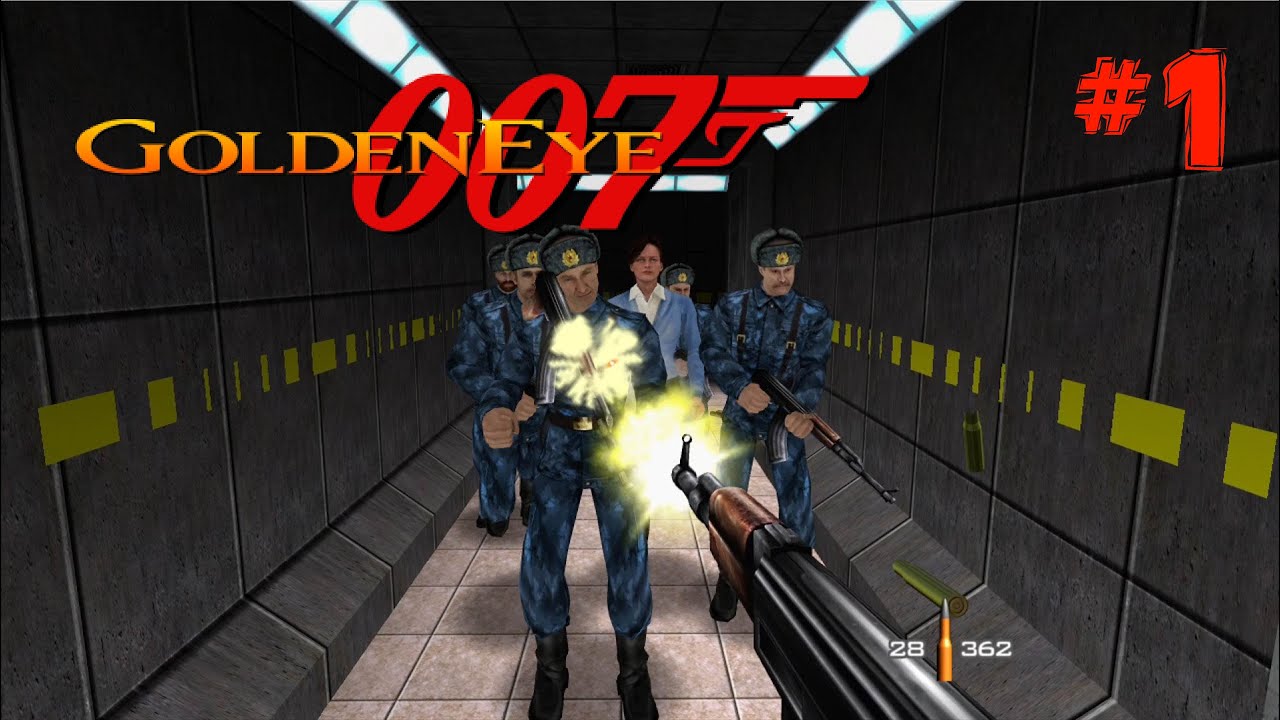 [FR] GOLDENEYE 007 | Retour sur le FPS star de la 64 et remasterisé !